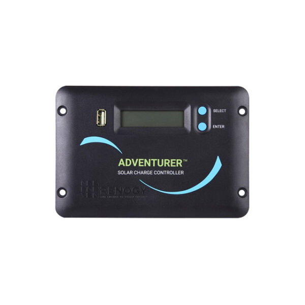 Image of Renogy Adventurer Charge Controller front