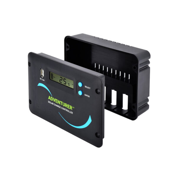 Adventurer Li- 30A PWM Flush Mount Charge Controller