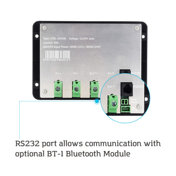 Adventurer Li- 30A PWM Flush Mount Charge Controller - Image 9