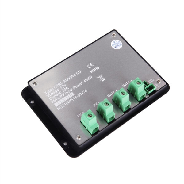 Adventurer Li- 30A PWM Flush Mount Charge Controller - Image 3