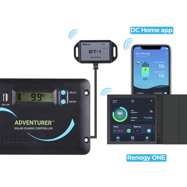 Adventurer Li- 30A PWM Flush Mount Charge Controller - Image 12