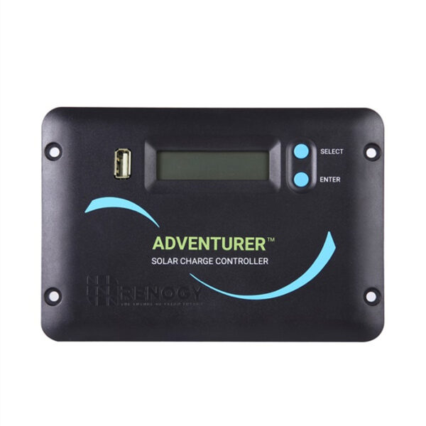 Renogy RV Charge controller black