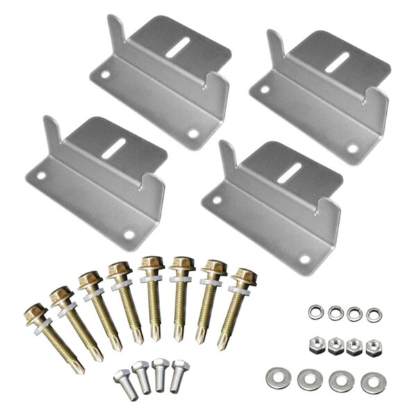 Renogy RV Solar Kit Mounting brackets