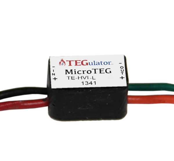 thermoelectric circuit booster by TEG