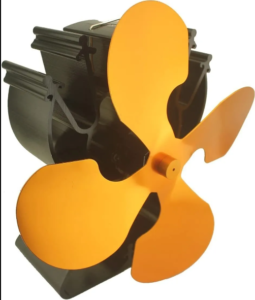 thermoelectric stove fan