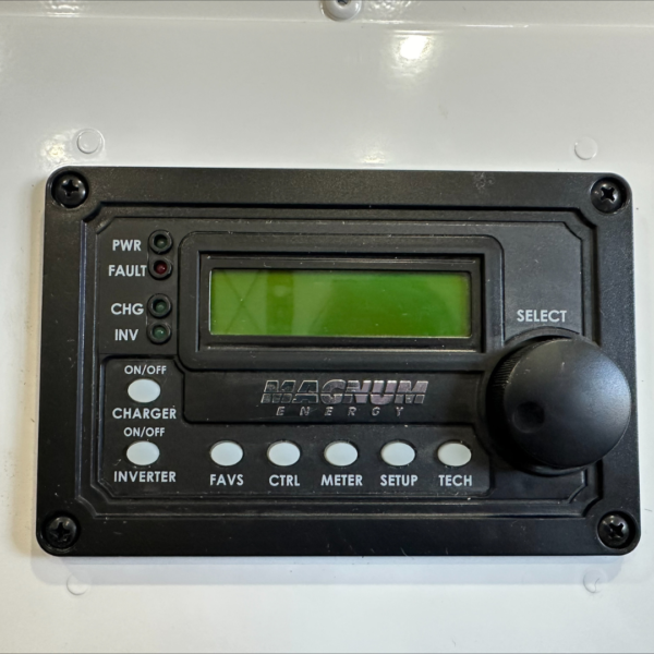 Magnum Arc50 Router Installed