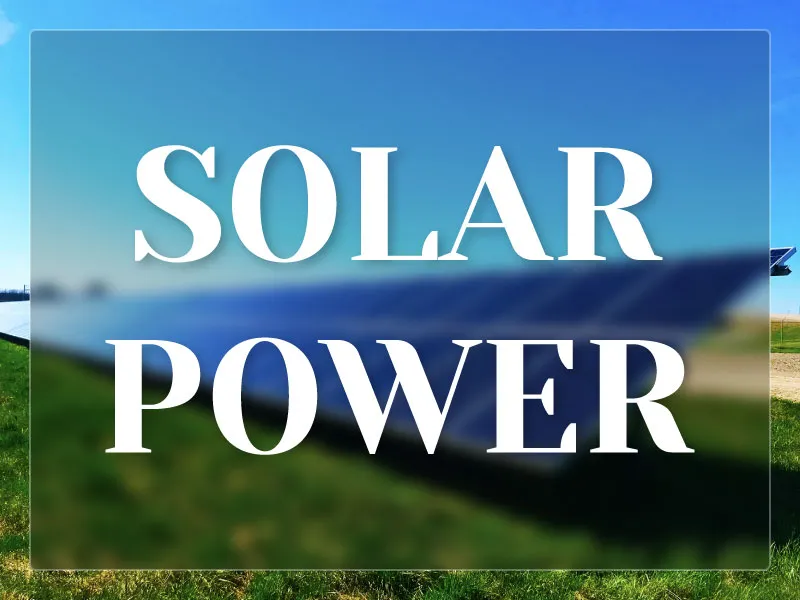 Solar Power