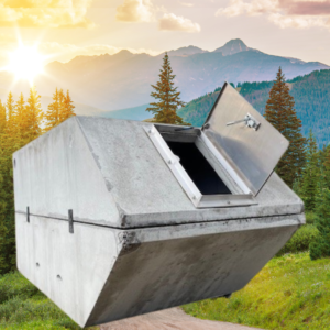precast root cellar