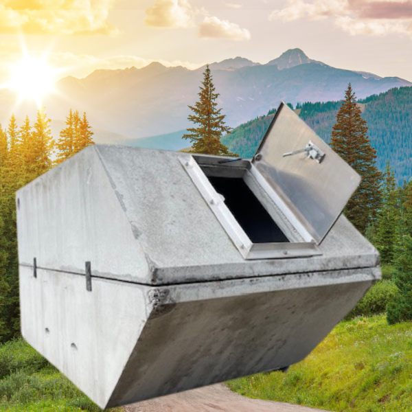 precast root cellar