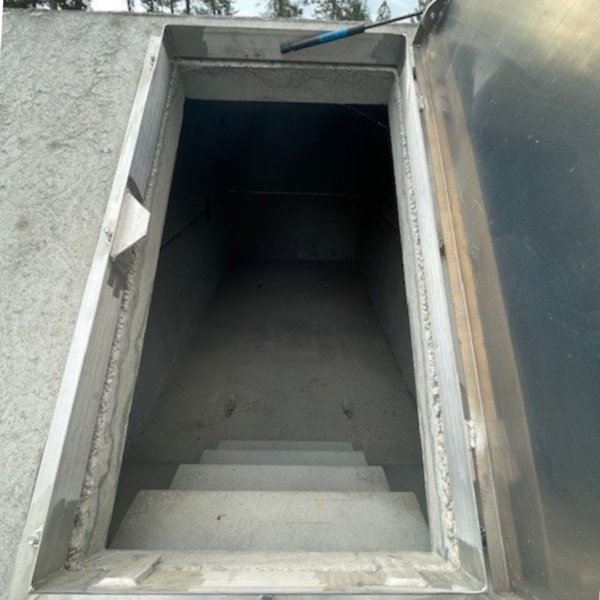 precast root cellar