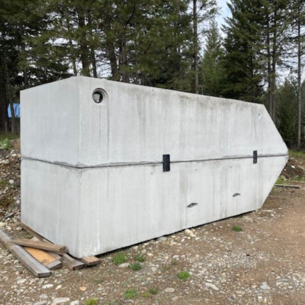 concrete root cellar